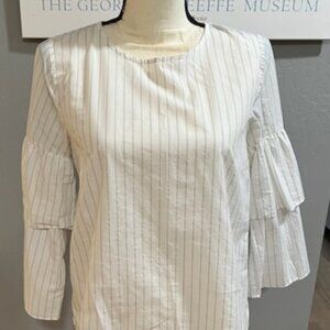 Madewell cotton blouse- Size XS